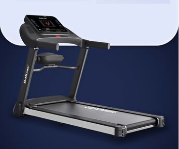тренировачная форма: Беговая дорожка GoRunning для дома с массажером - Грузоподьемность до