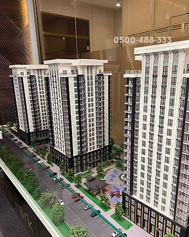 Продажа квартир: 2 комнаты, 86 м², Элитка, 4 этаж, Готовая ПСО (под самоотделку) — 12