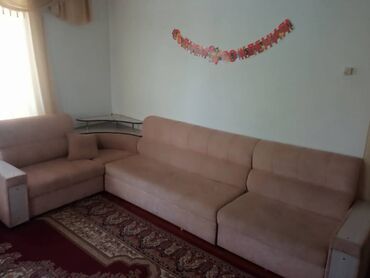 бу мебели: Раскладной диван, Б/у, Двойной, Велюр