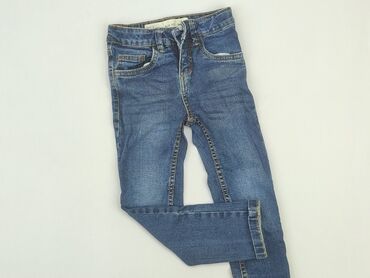 jeansy z dziurami bershka: Jeans, Lupilu, 5-6 years, 116, condition - Very good