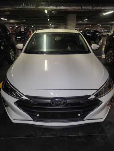хундай аванте 1: Hyundai Avante: 2019 г., 1.6 л, Автоматические, Бензин, Седан
