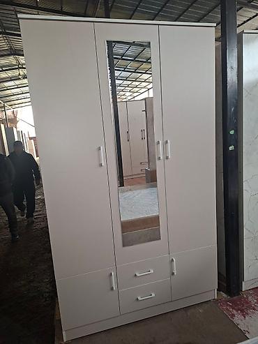 Шифоньеры, шкафы для одежды: Шифоньер, шкаф для одежды, Новый, Прямой, ЛДСП — 2