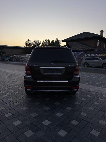 Транспорт: Mercedes-Benz GL-Class: 2011 г., 5.5 л, Автомат, Бензин, Внедорожник — 4