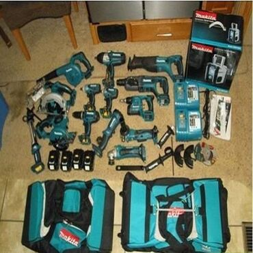 Setovi alata: Makitas LXT1500 18-Volt LXT Lithium-Ion Cordless 15-Piece Combo Kit