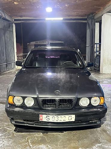 bmw ф90: BMW 5 series: 1991 г., 3 л, Механика, Бензин, Седан — 1