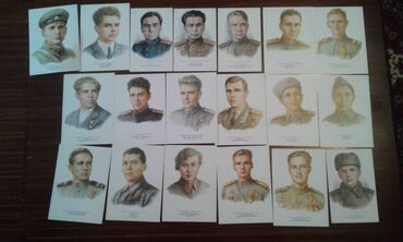 Açıqcalar: К вниманию коллекционеров советских товаров. Продам наборы открыток — 3