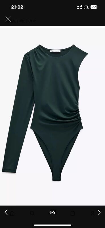 Otaq bitkiləri: Zara asimetrik qollu kofta. az geyilib — 9