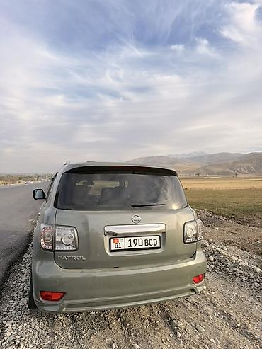 e53 4 8: Nissan Patrol: 2012 г., 5.6 л, Автомат, Бензин, Внедорожник — 8
