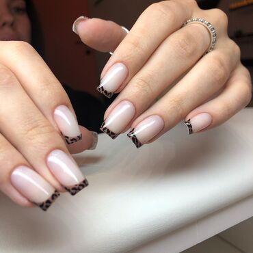 Manikür, pedikür: Manikür, Gellak, şellak, Salonda, Evə gəlməklə — 1