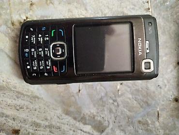 Nokia N70, rəng - Qara, Düyməli