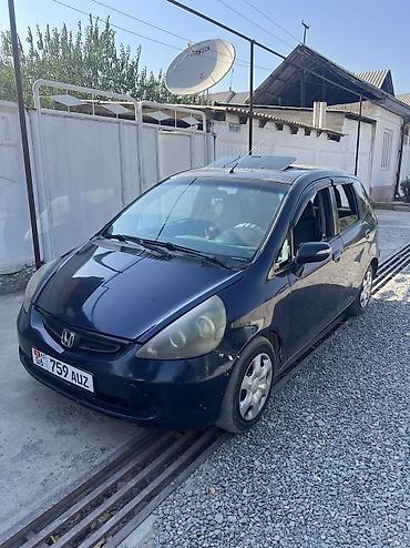srv 3: Honda Jazz: 2002 г., 1.5 л, Автомат, Бензин, Хэтчбэк — 1