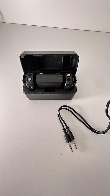 Петличные микрофоны: Петличная беспроводная система DJI Mic (двухканальная) Компактный — 1
