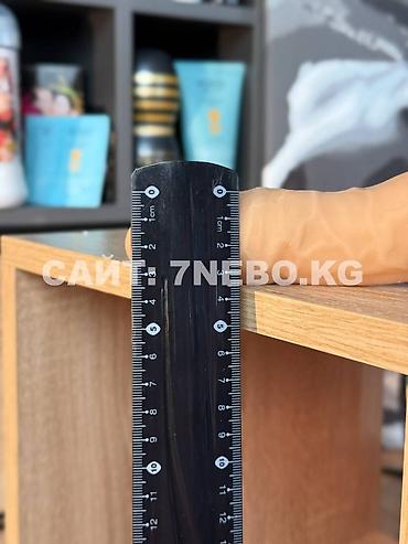 Товары для взрослых: Удлинитель-насадка 3в1 на член + мастурбатор попка + фаллоимитатор — 17