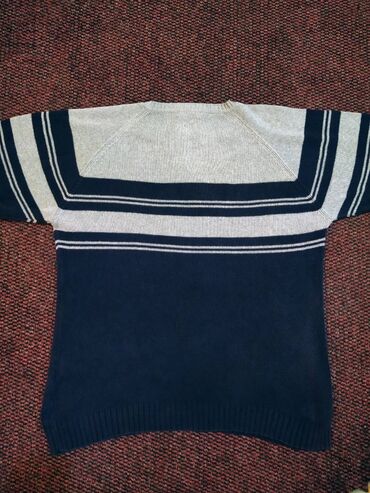 Džemperi: Tommy Hilfiger muški pamučni džemper vel. M Vrhunski prelepi — 7