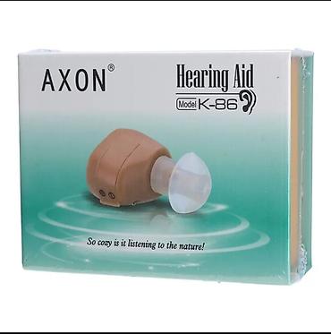 Tibbi məhsullar: Eşitmə cihazı axon k 86 yenidir çatdirilma var ünvana.Axon K-86 Axon — 2