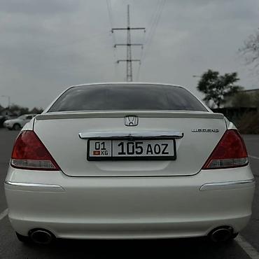 lexus ct 200h: Honda Legend: 2005 г., 3.5 л, Автомат, Бензин, Седан — 5