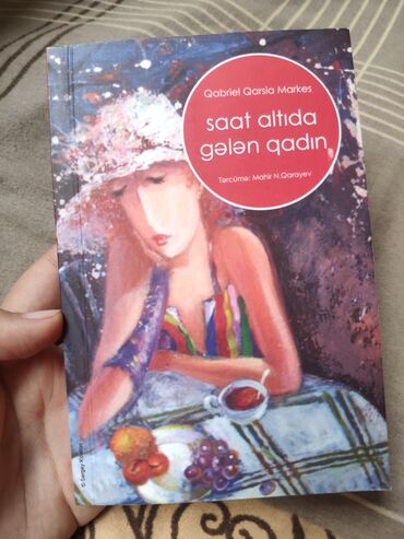 İdman və istirahət: Gabriel Qarsia Markesin "Saat altıda gələn qadın" kitabı. Kolumbiyalı