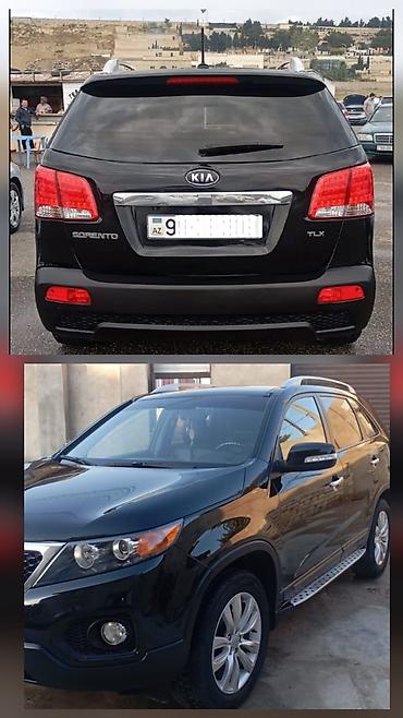 santafe 2010: KİA SORENTO İLİ 2010 2MATOR DİZEL LUYUK VAR 7 YER BEZ DETAL VURUQ UDAR — 1