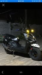 скутеры электроный: Тип скутера 150 куб. см, Бензин, Б/у