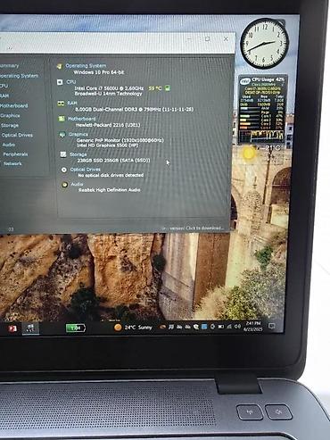 HP: Hp Elitebook 8GB SSD Kamera Procesor I7 FHD. POGLEDAJTE MOJE OSTALE — 9