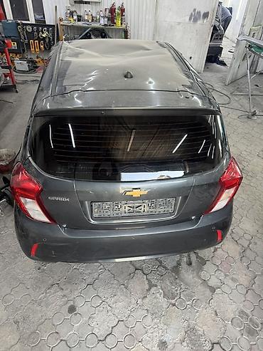 byd yang up: Chevrolet Spark: 2019 г., 1 л, Автомат, Бензин, Хэтчбэк — 4