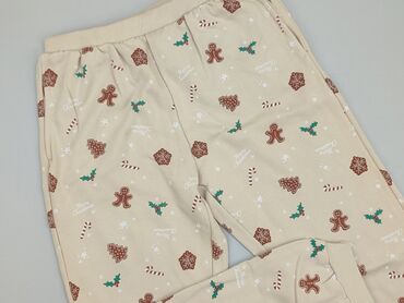 legginsy ciążowe beżowe: SinSay, L (EU 40), condition - Good