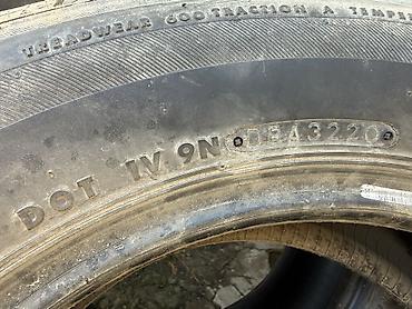 bridgeston: Шины 195 / 65 / R 15, Лето, Б/у, Комплект, Легковые, Корея, Bridgestone — 2