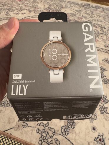 Garmin: Garmin Lily Коробка. Зарядка. Покупал жене. Размер не понравился