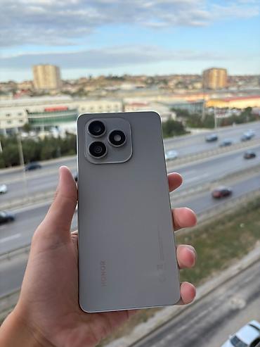 honor x6a: Honor X8c, 256 GB, rəng - Boz, Barmaq izi — 1
