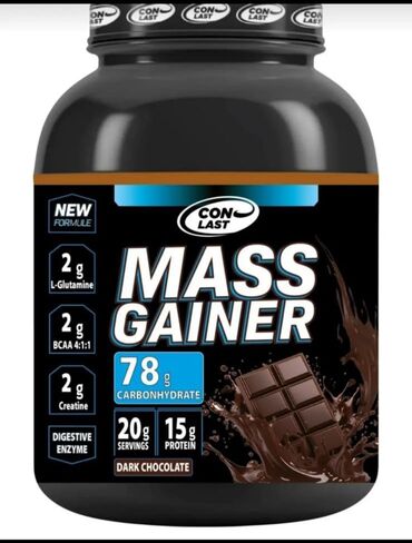 Çəngəllər: Gainer Çəki: 3001 - 3500 g, Yeni