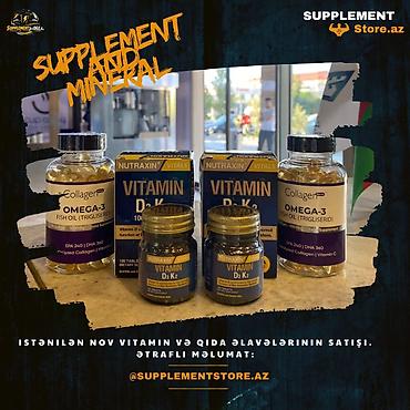 vitera d3 qiyməti: Məhsul: Vitamin və qida əlavələri (Nutraxin və CollagenUP) Tərkib və — 1