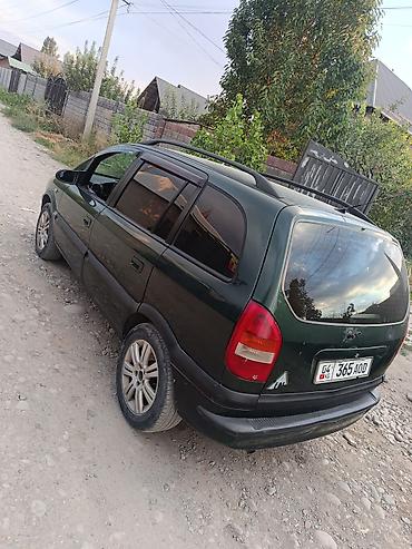 ключ опель: Opel Zafira: 2001 г., Автомат, Минивэн — 1