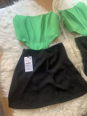 Suknje: M (EU 38), Mini, bоја - Šareno — 3
