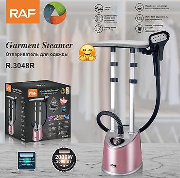 derzi ütüsü: RAF Garment Steamer R.3048R – geyim buxarlandırıcısı - Güc: 2000W – — 1