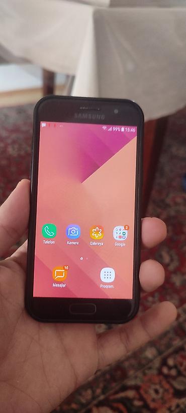 en ucuz lenovo: Samsung Galaxy A3 2017, rəng - Qara — 1