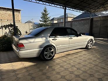 компрессор кондиционера мерс: Mercedes-Benz S-Class: 1997 г., 5 л, Автомат, Бензин, Седан — 9