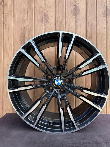 Диски: Диски R 20 Mercedes-Benz, Комплект, отверстий - 5, Новый — 14