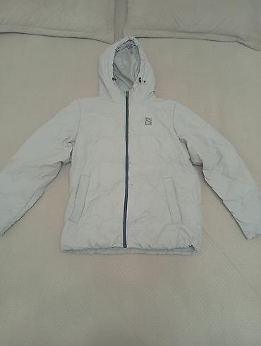 стойка воротник: Мужская куртка, L, Nike, Б/у, Платная доставка — 1