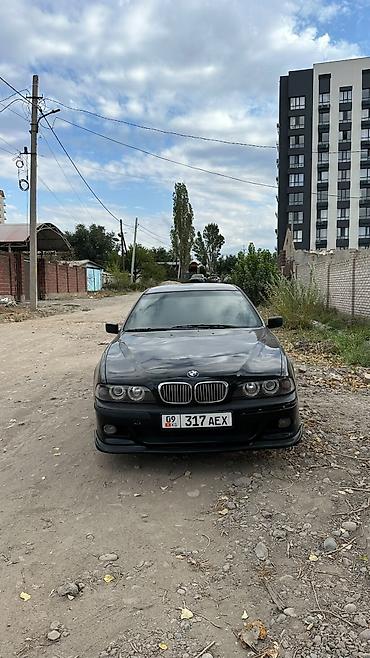 BMW 5 series: 1997 г., 2.5 л, Автомат, Бензин, Седан