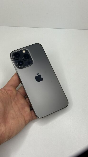 8 плюс: IPhone 13 Pro, Б/у, 256 ГБ, Graphite, 94 %