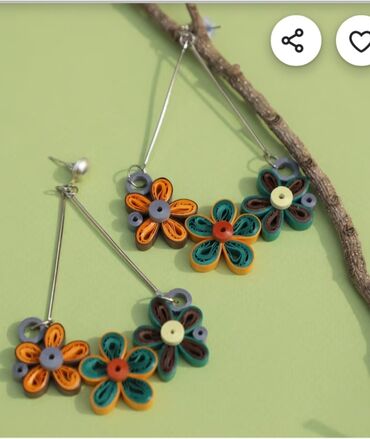 Minđuše: Pirsing, Handmade — 72