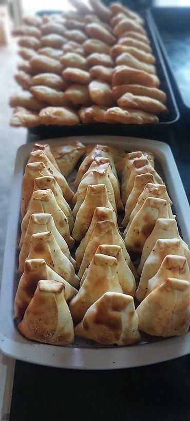 рыбы купить: Самса «АЛАТ» — свежая и горячая! - Румяная, сочная и хрустящая самса — 4
