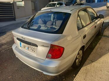 Hyundai: Hyundai Accent: 1.3 l. | 2006 έ. Λιμουζίνα