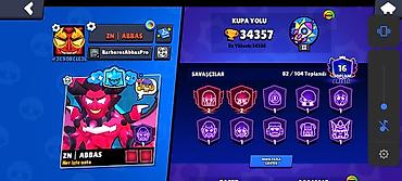 random hesab az: Brawl Stars hesabı – ZN | ABBAS - Kupa yolu: 34,357 (ən yüksək — 1