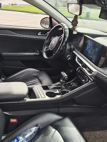 Продажа авто: Kia K5: 2021 г., 2 л, Автомат, Газ, Седан — 5
