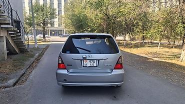 Унаа: Honda Odyssey: 2002 г., 2.3 л, Автомат, Газ, Вэн/Минивэн — 4