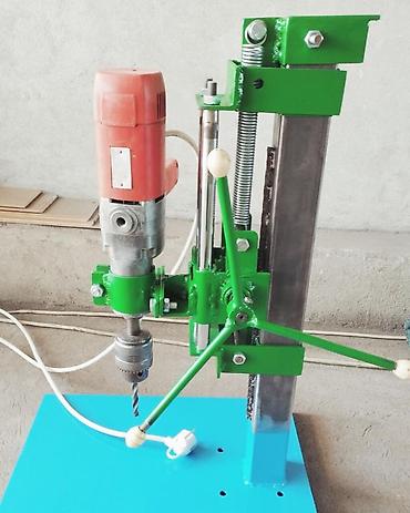 Сверлильные станки: Сверлильные станки, самодельные, новые. 220v — 19