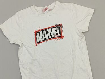 Koszulka, Marvel, 10 lat, 134-140 cm, stan - Dobry