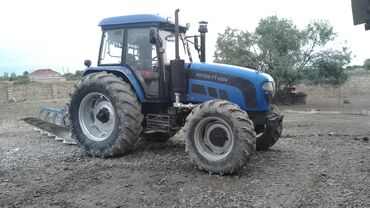 Traktorlar: Traktor Lovol FATON1254, 2006 il, 140 at gücü, motor 5.1 l, İşlənmiş