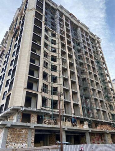 Продажа квартир: 3 комнаты, 92 м², Элитка, 7 этаж, ПСО (под самоотделку)